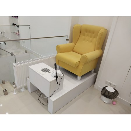 Podium pentru scaun pedichiura A-62